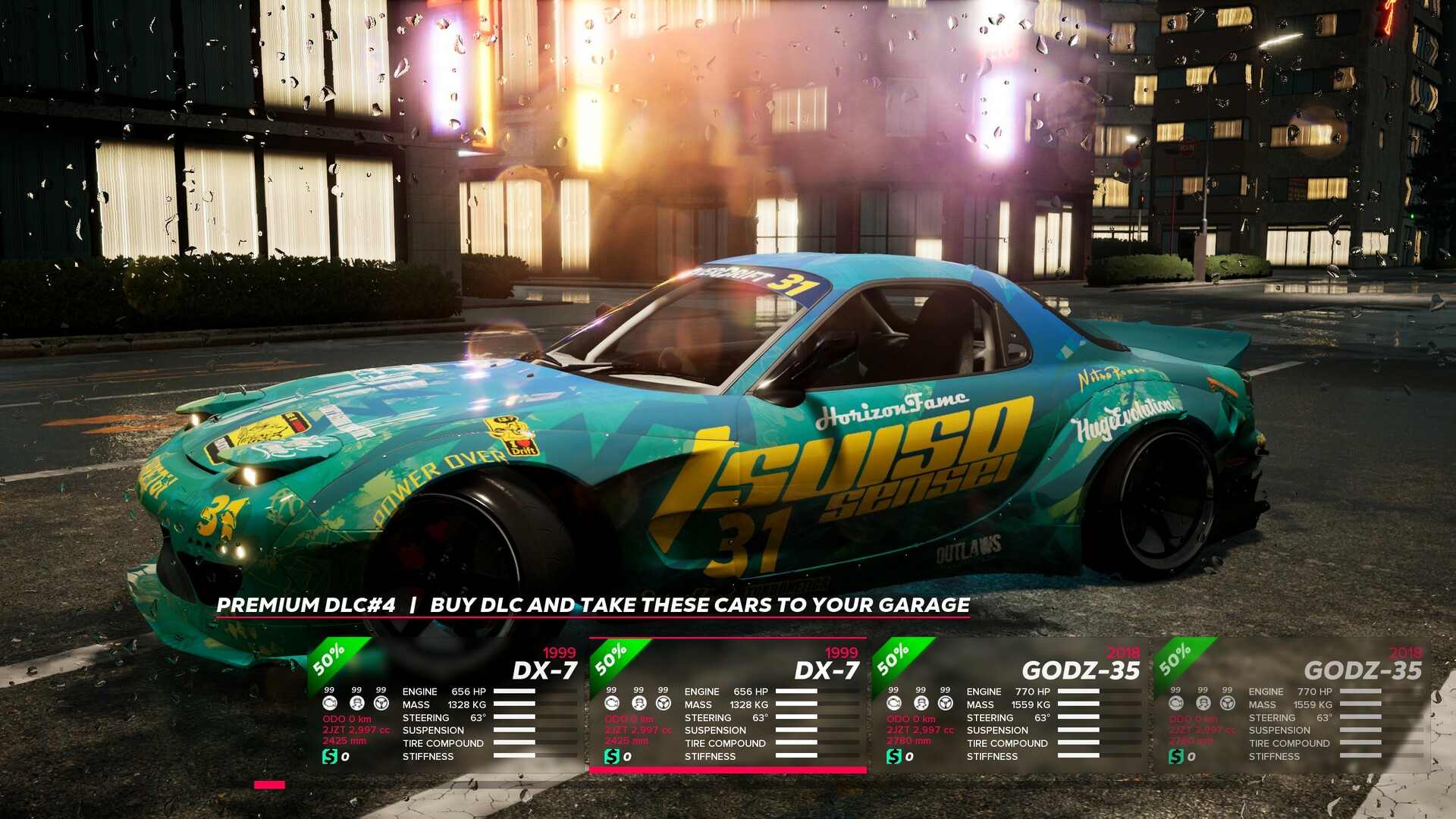 OverDrift Festival - Premium Cars Pack#4 #26