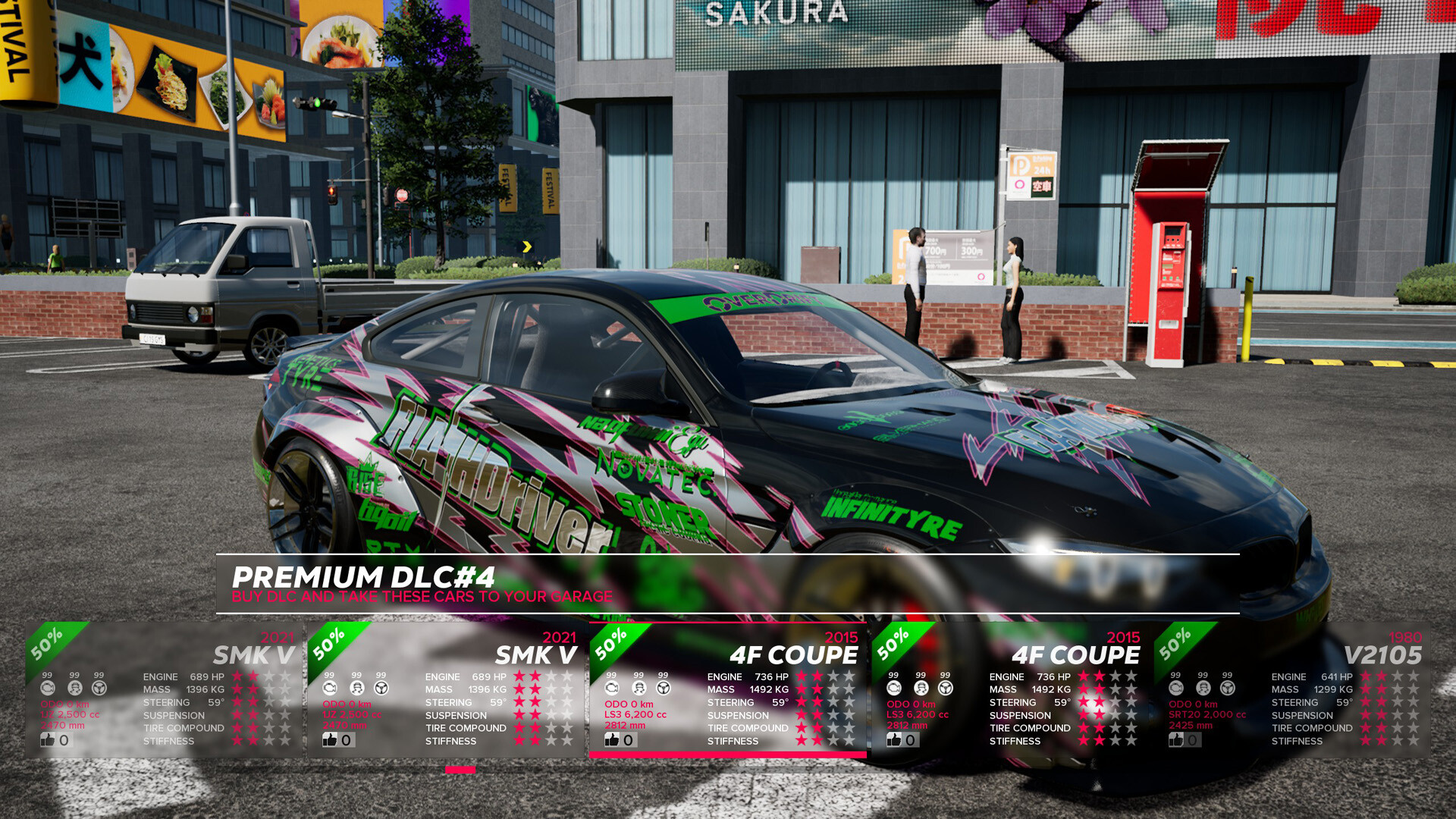 OverDrift Festival - Premium Cars Pack#4 screenshot screenshot 17