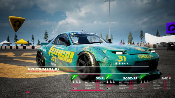 OverDrift Festival - Premium Cars Pack#4