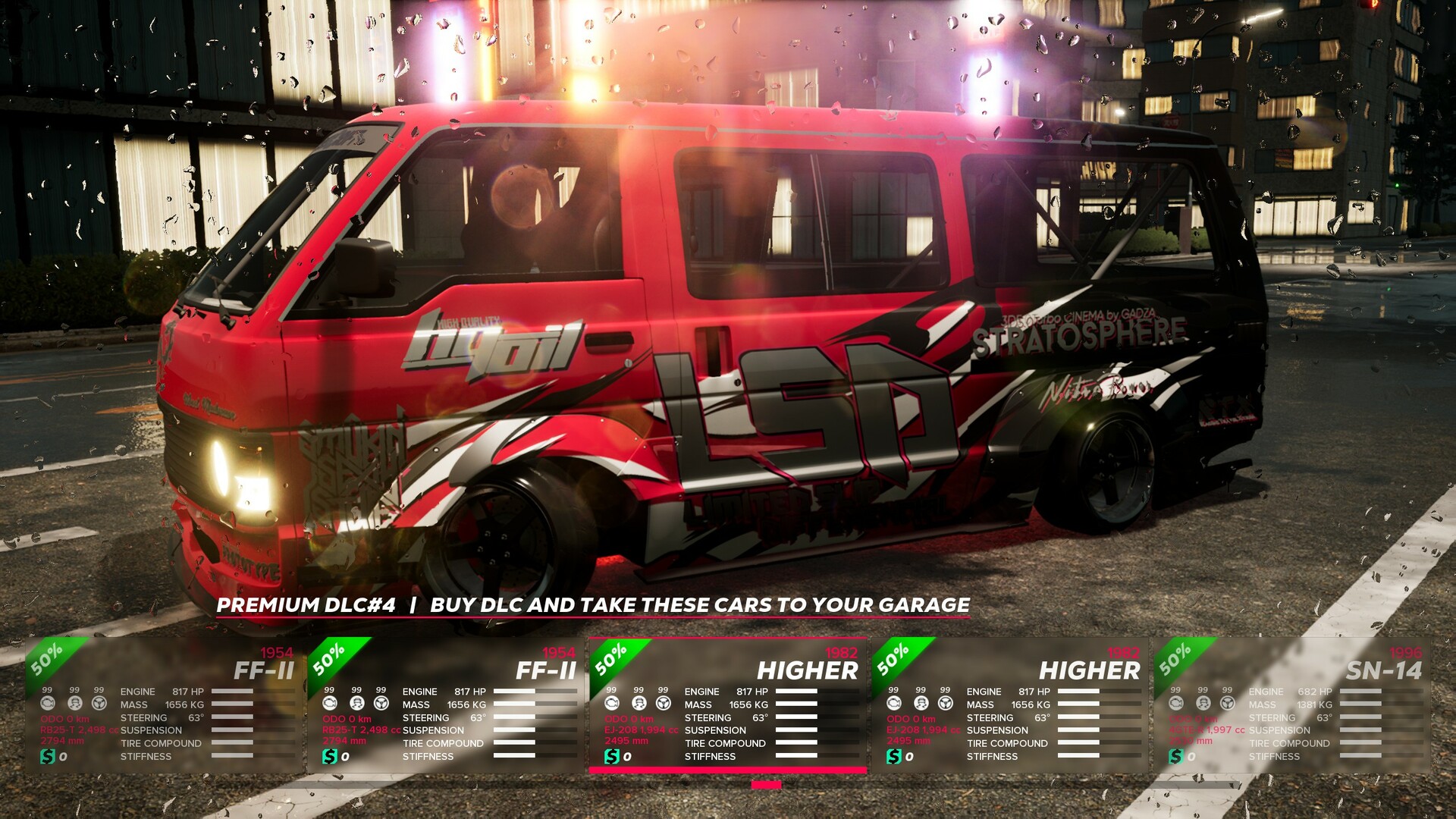 OverDrift Festival - Premium Cars Pack#4 #5