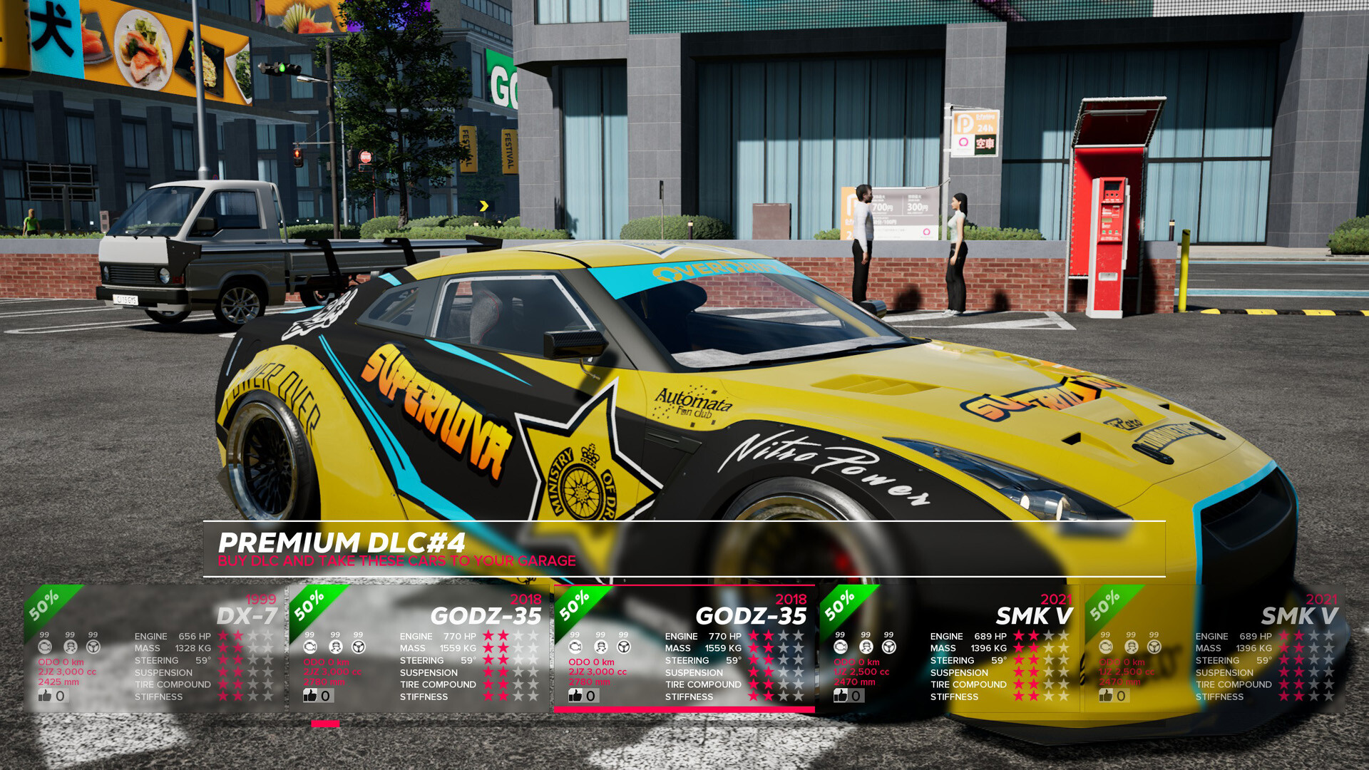 OverDrift Festival - Premium Cars Pack#4 screenshot screenshot 7