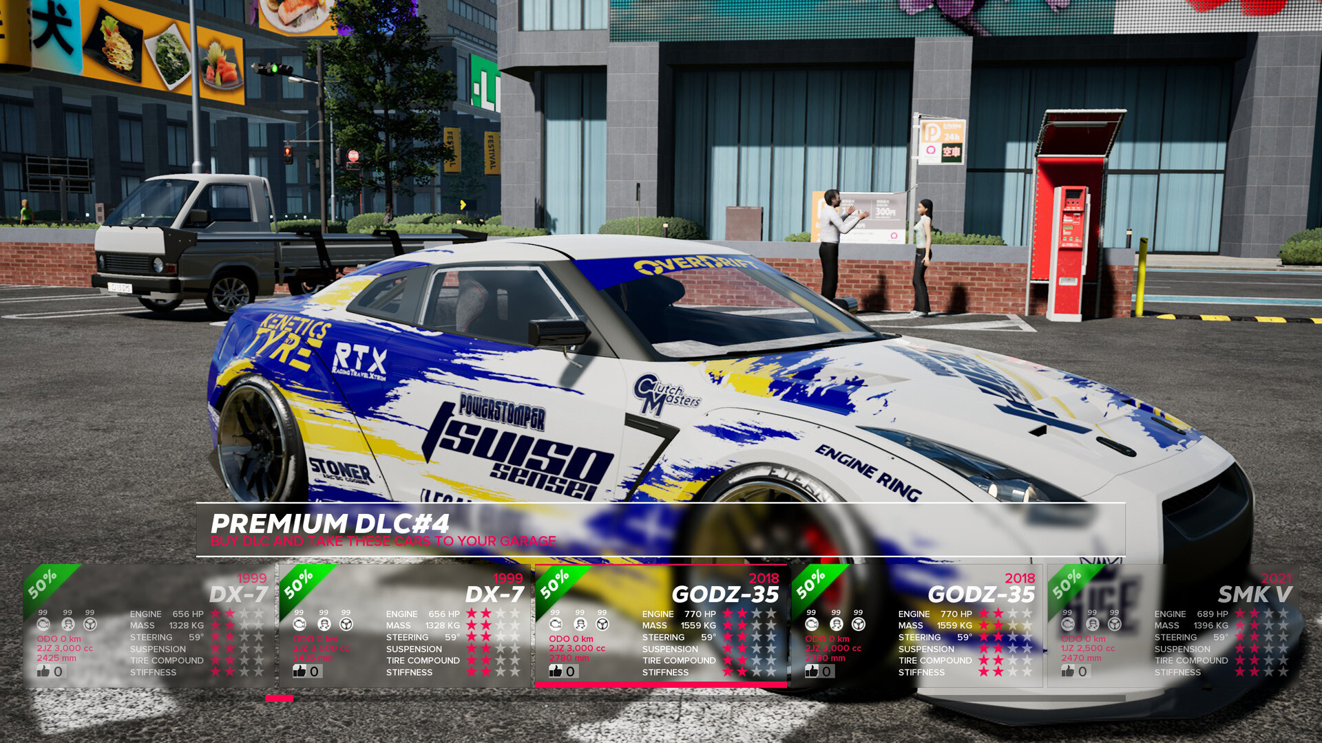 OverDrift Festival - Premium Cars Pack#4 screenshot screenshot 13