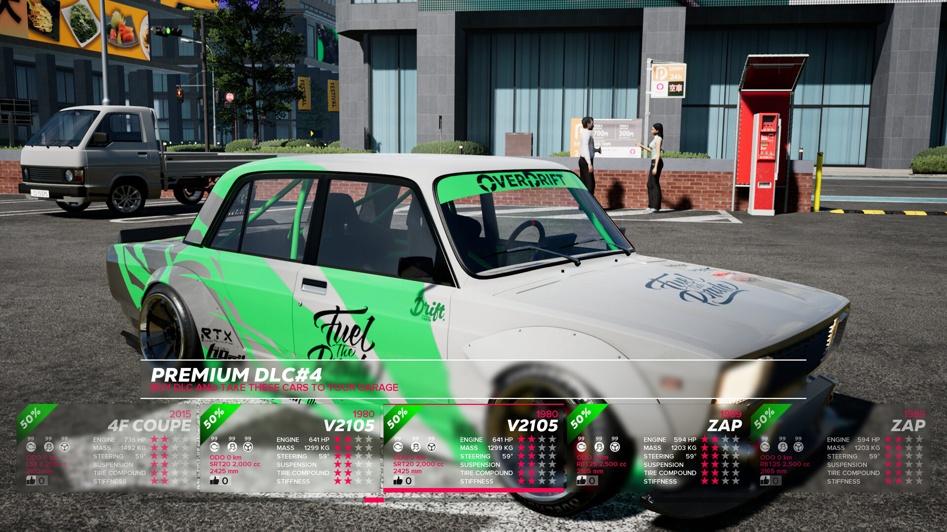 OverDrift Festival - Premium Cars Pack#4 screenshot screenshot 15