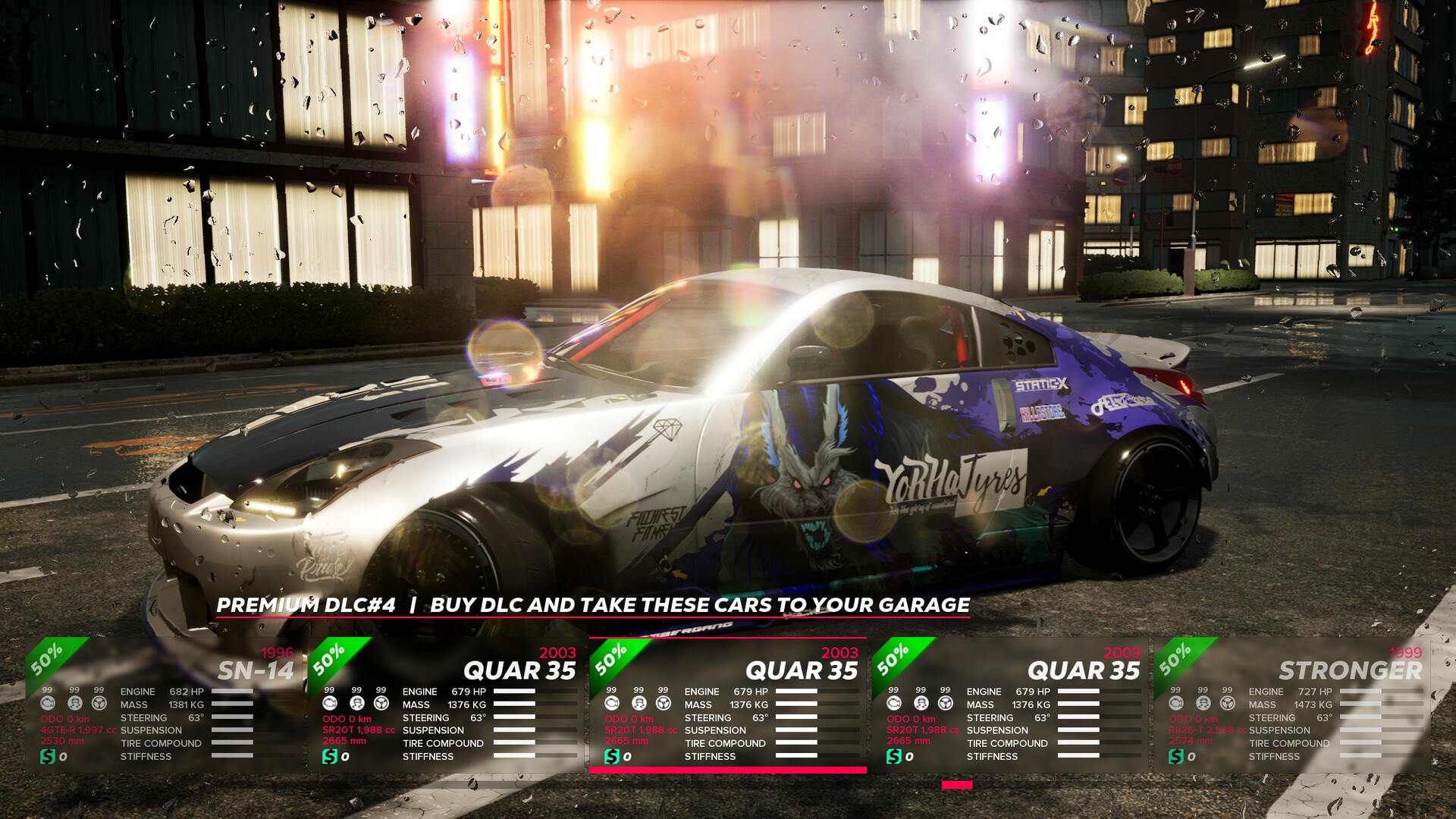 OverDrift Festival - Premium Cars Pack#4 #23