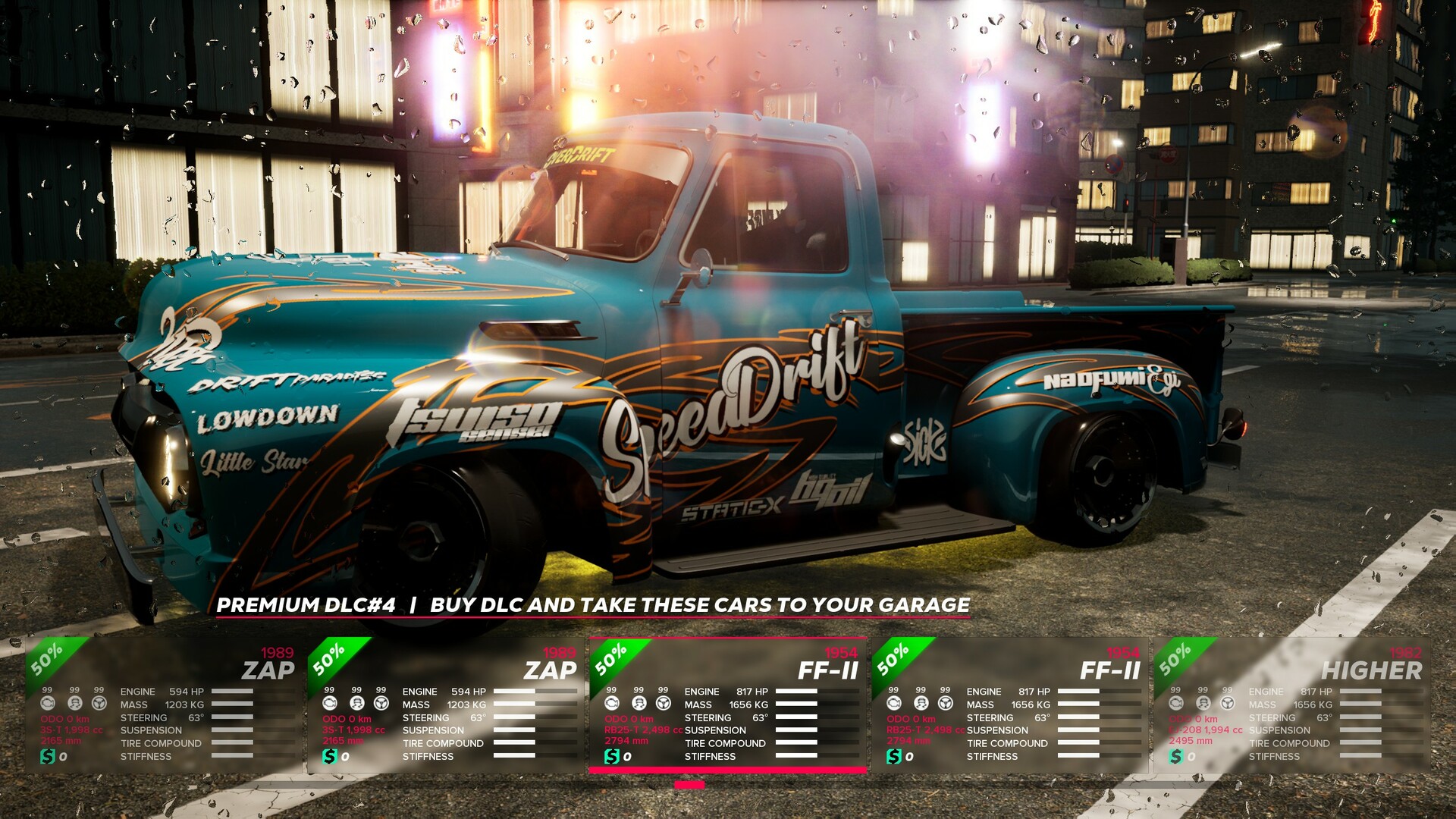 OverDrift Festival - Premium Cars Pack#4 #24