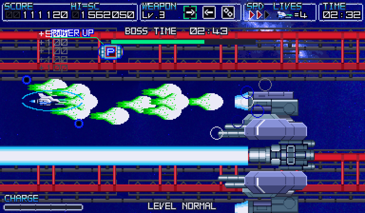 Terra Flame screenshot 1