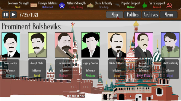 Скриншот из Lenin Simulator