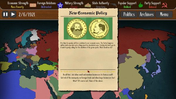 Скриншот из Lenin Simulator