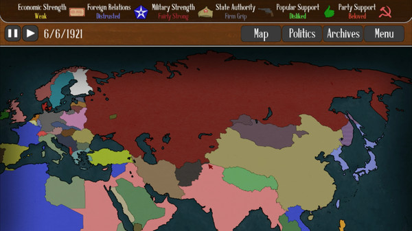 Скриншот из Lenin Simulator
