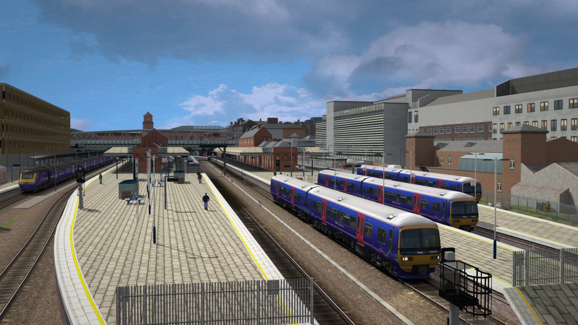 Train Simulator: Midland Main Line: Nottingham - Lincoln Route Add-On ...