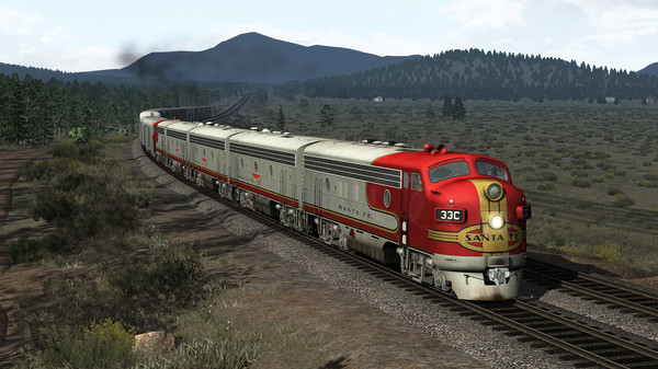 Train Simulator: Santa Fe Classic Pack 01 for steam Train Simulator: Santa Fe Classic Pack 01 for steam