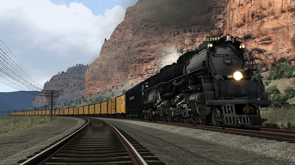 Train Simulator: Union Pacific Heavy Challenger Steam Loco Add-On for steam Train Simulator: Union Pacific Heavy Challenger Steam Loco Add-On for steam