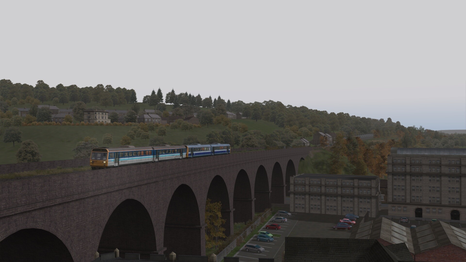Train Simulator: Huddersfield Line: Manchester - Leeds Route Add-On #7