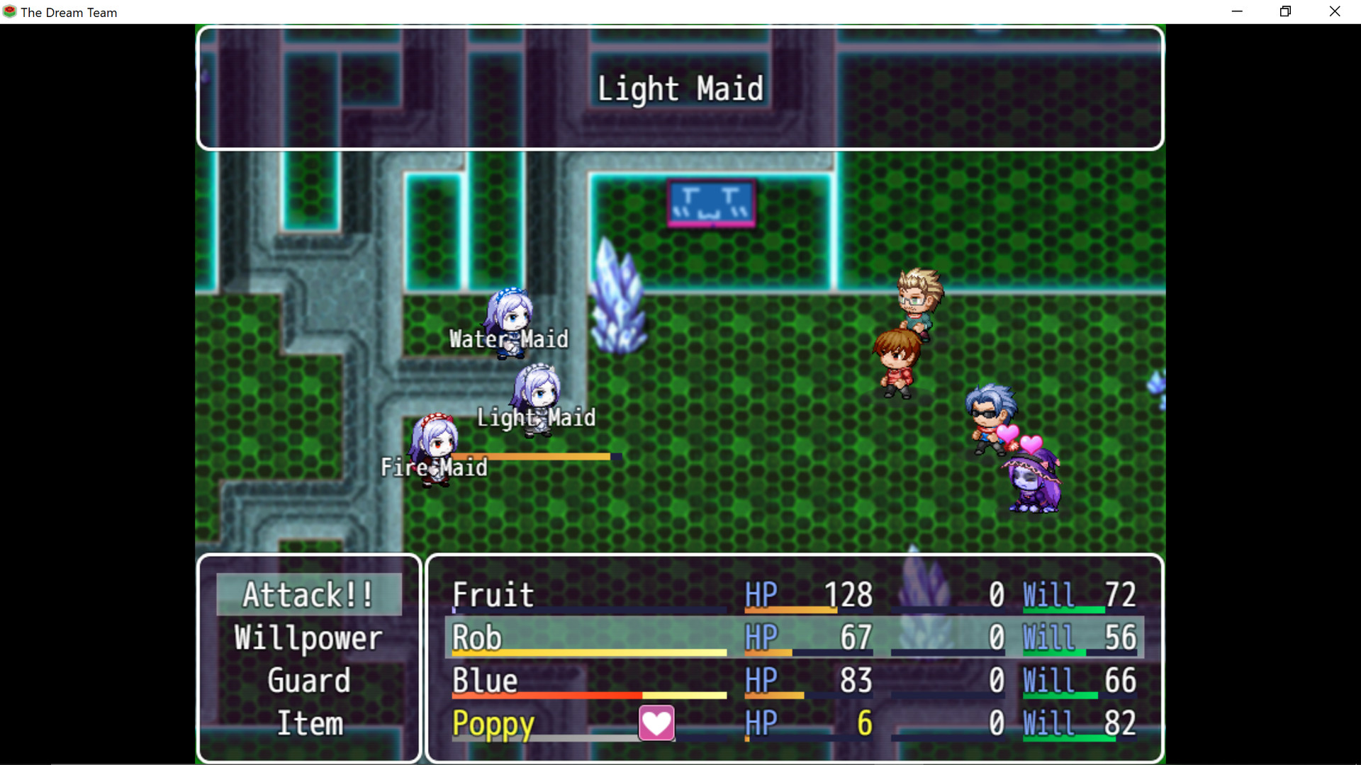 The Dream Team screenshot 1