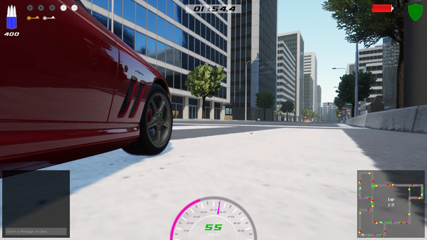 RC Death Race: Multiplayer game for Linux 1