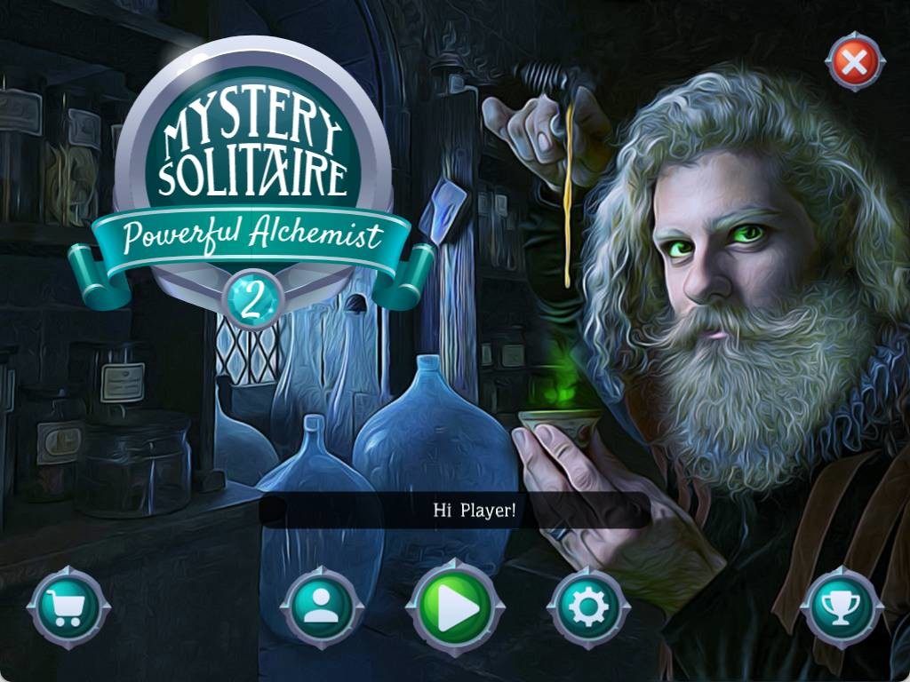 Mystery Solitaire. Powerful Alchemist 2 1