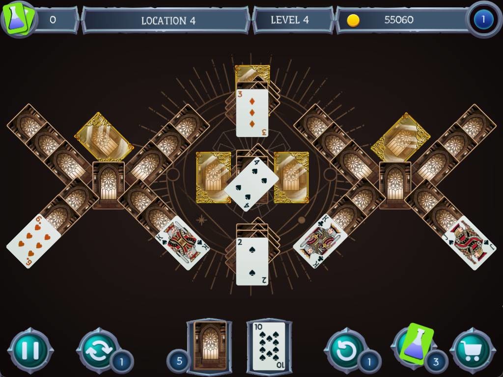 Mystery Solitaire. Powerful Alchemist 2 4