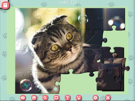 Скриншот из 1001 Jigsaw. Cute Cats