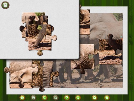 Скриншот из 1001 Jigsaw. Wild Animals