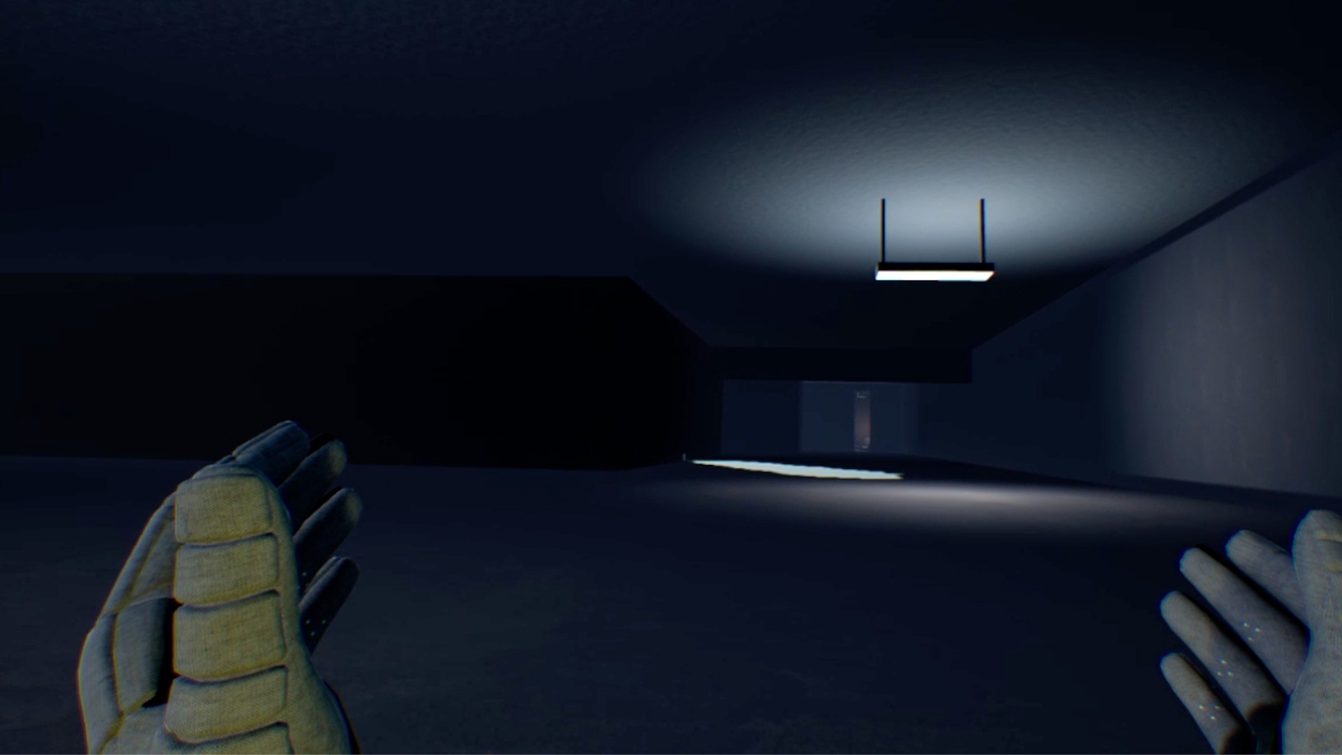 BrVR Backrooms Virtual Reality Playtest #2
