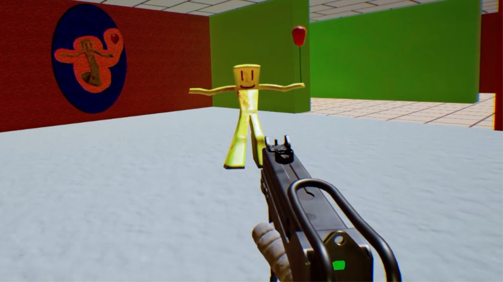 BrVR Backrooms Virtual Reality Playtest #3