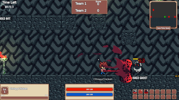 Скриншот из Party Quest