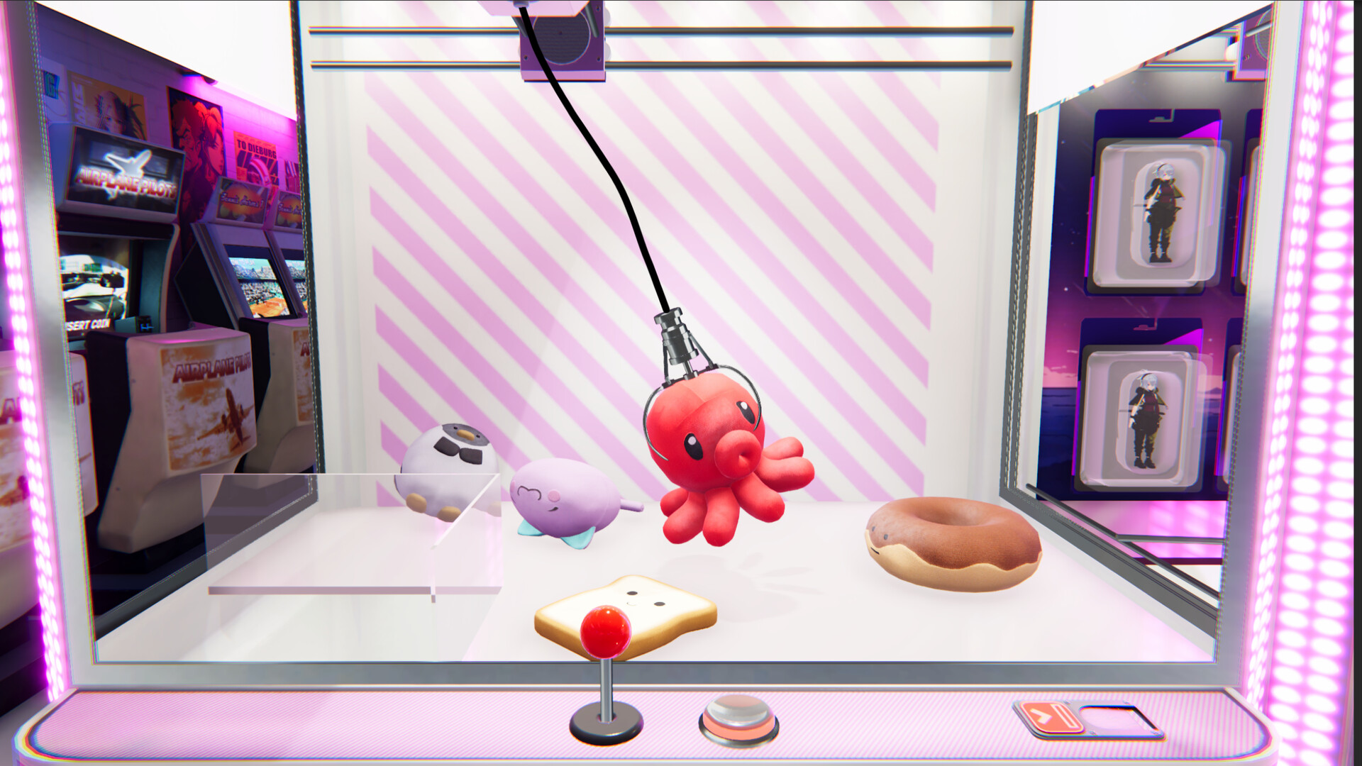 Crane Game Claw Machine Simulator On Steam Crane Game Claw Machine Simulator On Steam