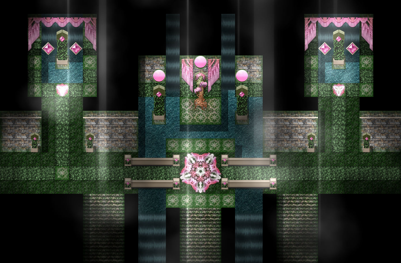 RPG Maker MV - KR Legendary Palaces - Dryad Tileset #2