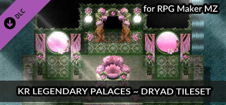 RPG Maker MZ - KR Legendary Palaces - Dryad Tileset