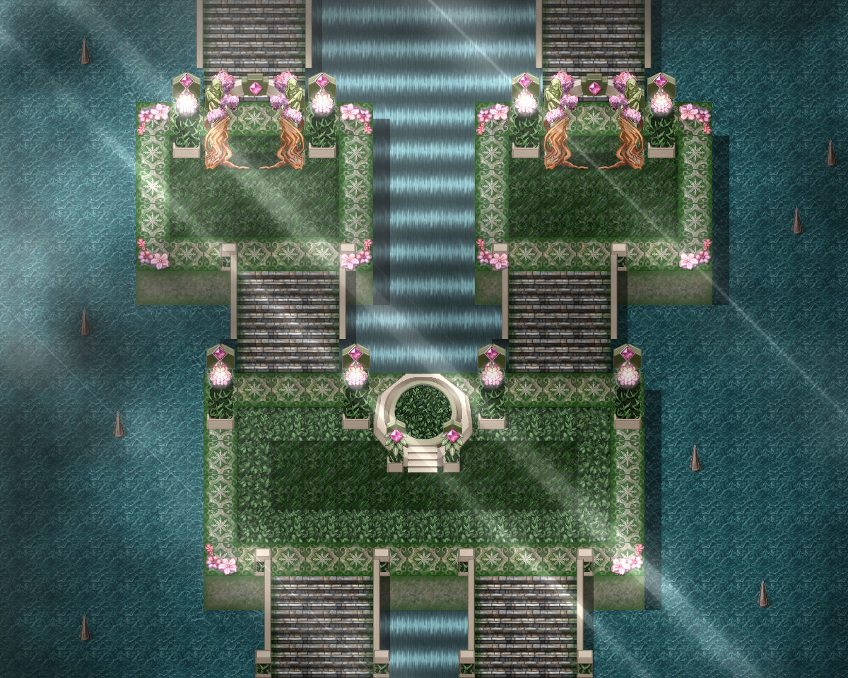 RPG Maker MZ - KR Legendary Palaces - Dryad Tileset #4