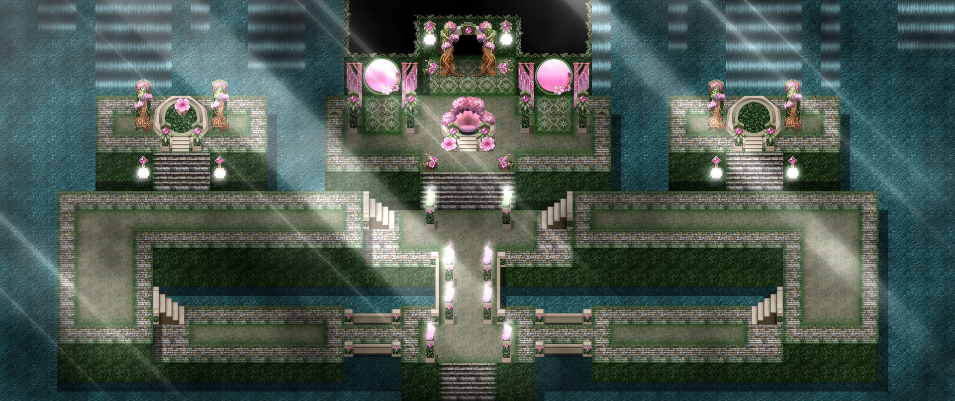 RPG Maker MZ - KR Legendary Palaces - Dryad Tileset #5