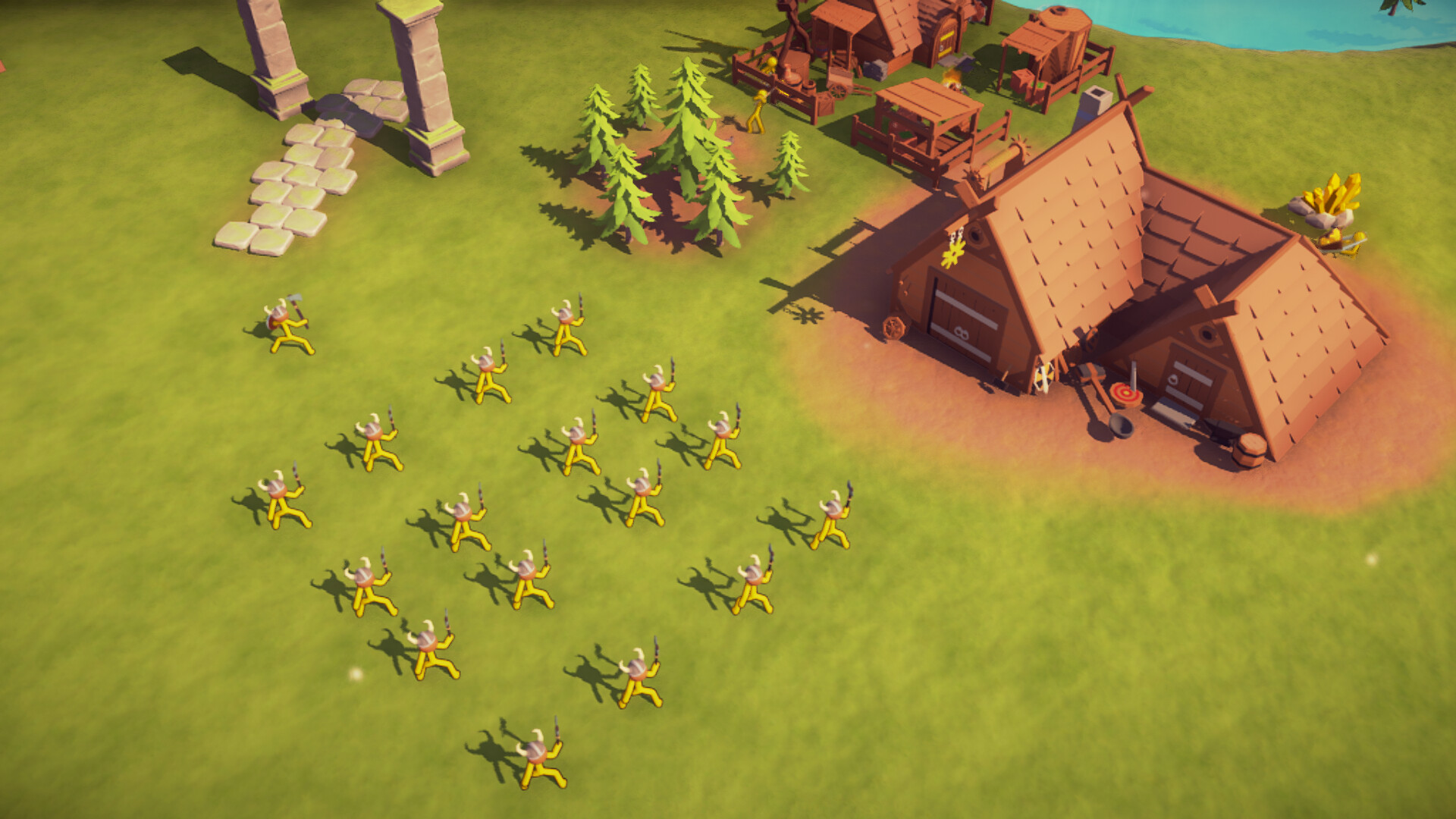 World of Stickman Classic RTS #4