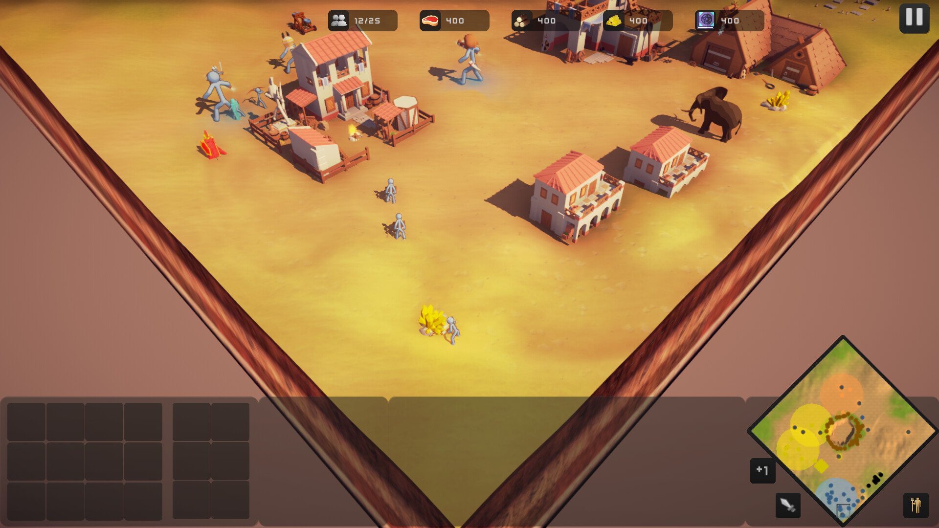 World of Stickman Classic RTS #6