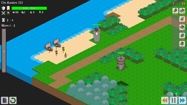 Скриншот из Frontier Fortress - Tower Defense