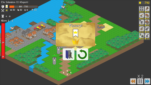 Скриншот из Frontier Fortress - Tower Defense