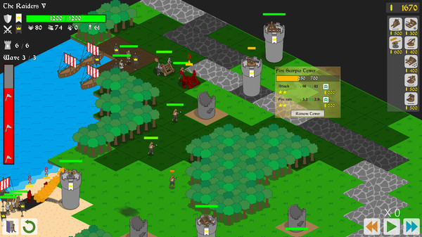 Скриншот из Frontier Fortress - Tower Defense