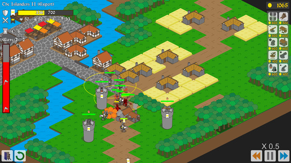 Скриншот из Frontier Fortress - Tower Defense