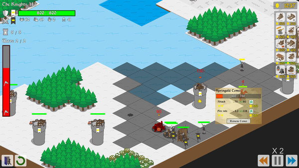 Скриншот из Frontier Fortress - Tower Defense