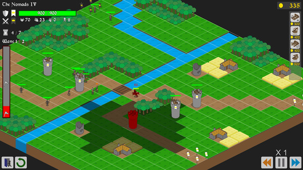 Скриншот из Frontier Fortress - Tower Defense