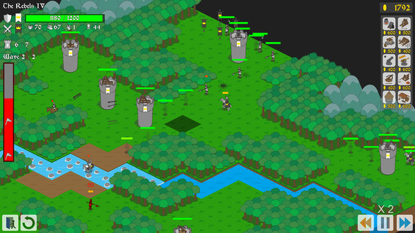 Скриншот из Frontier Fortress - Tower Defense