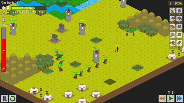 Скриншот из Frontier Fortress - Tower Defense