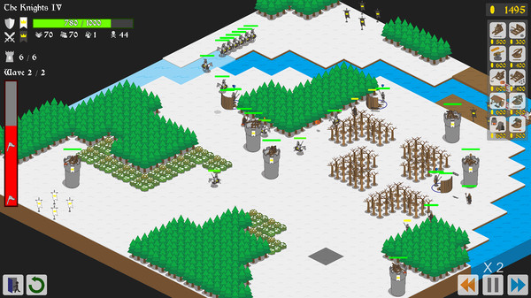 Скриншот из Frontier Fortress - Tower Defense