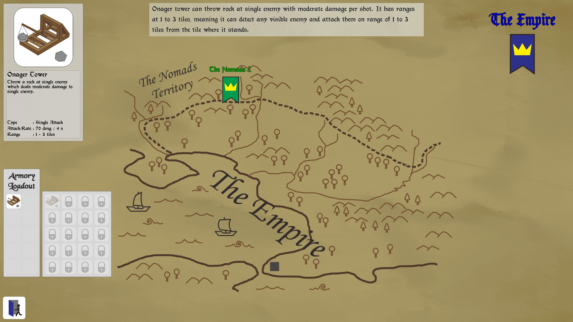 Frontier Fortress - Tower Defense screenshot 1