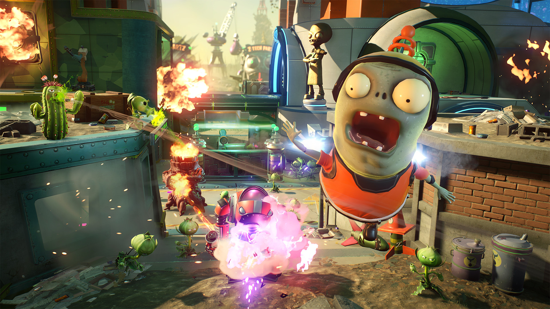 Plants vs zombies garden warfare 2 скачать на пк steam фото 70