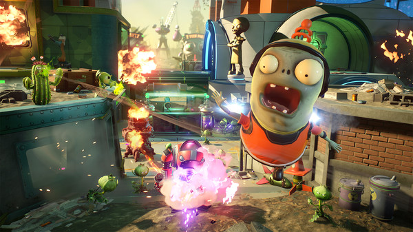 Screenshot of Plants vs. Zombies™ Garden Warfare 2: Deluxe Edition