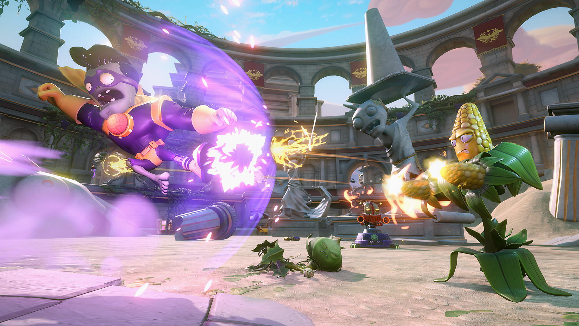 Plants vs. Zombies Garden Warfare