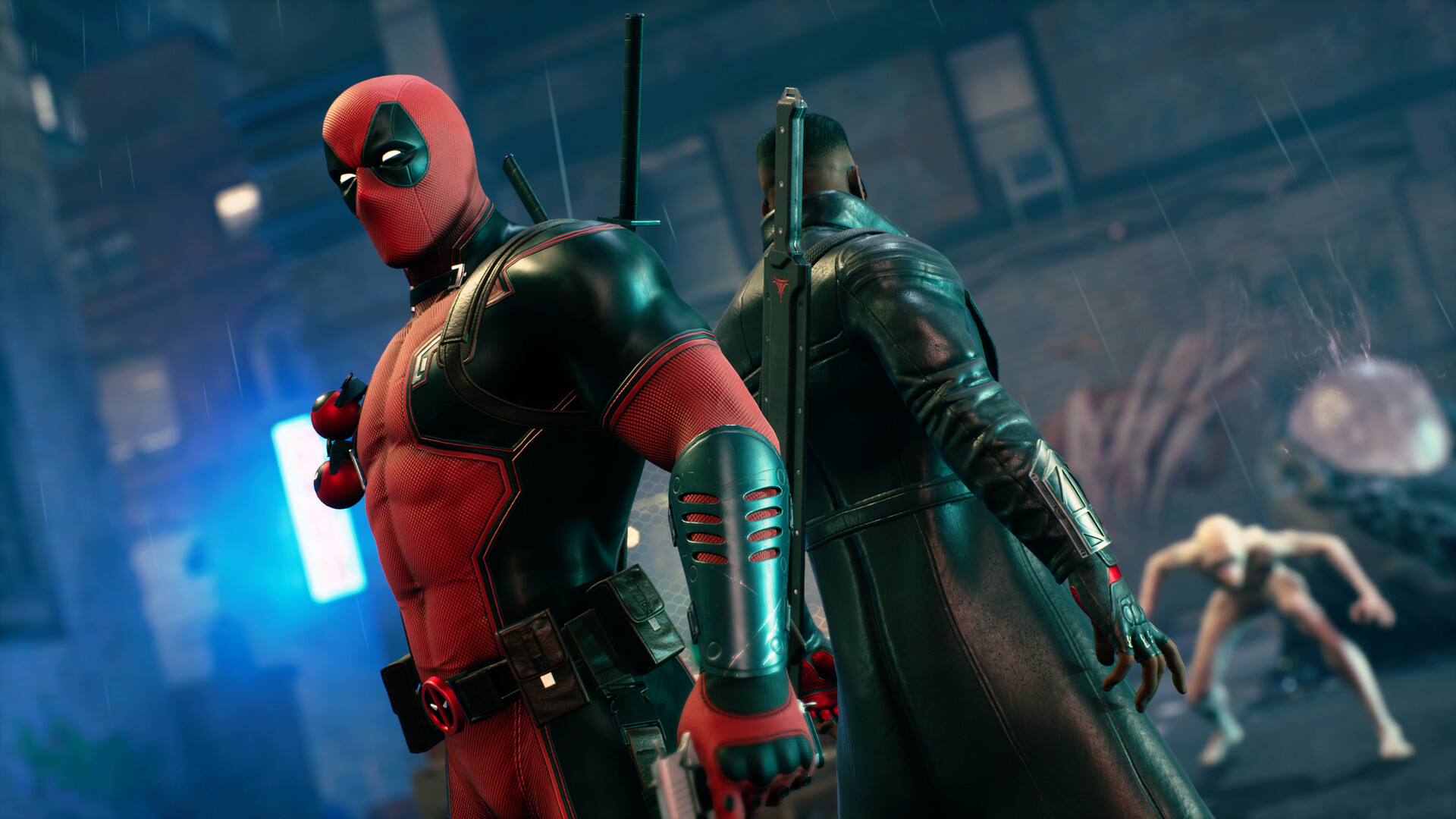 Deadpool Mixes Things Up Today in New Marvel's Midnight Suns DLC