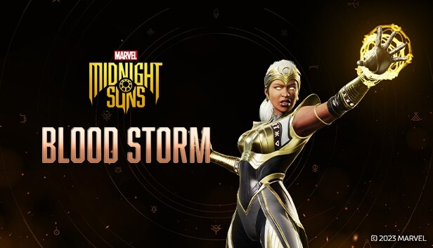 Marvel's Midnight Suns - Official 'Blood Storm': Storm DLC Trailer - IGN