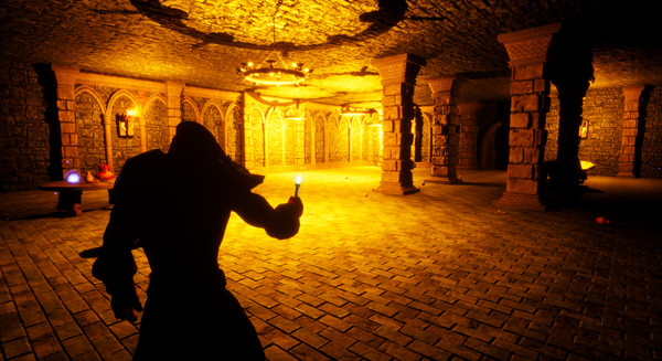 Скриншот из The Original Wizard