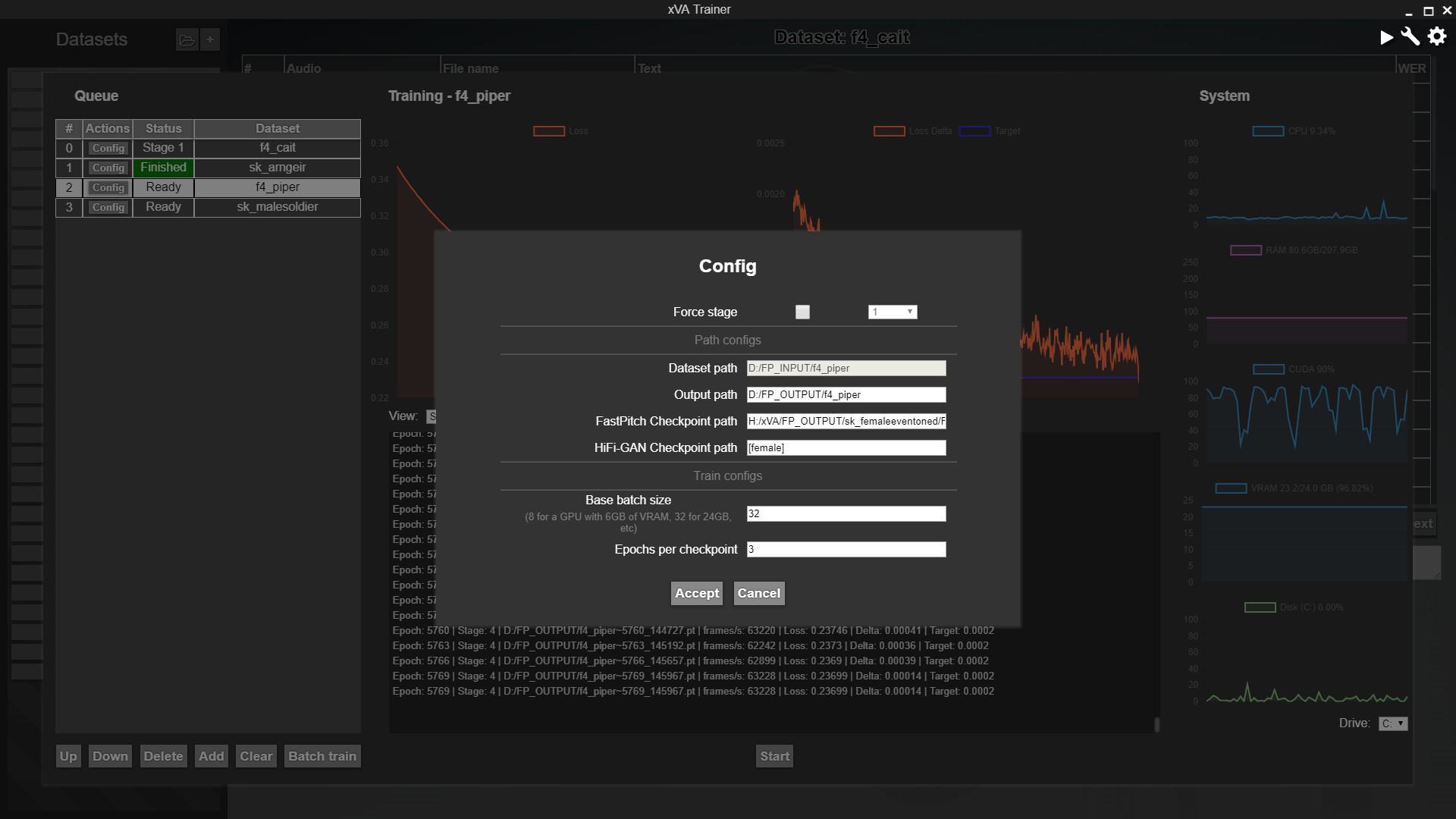 xVATrainer screenshot 4